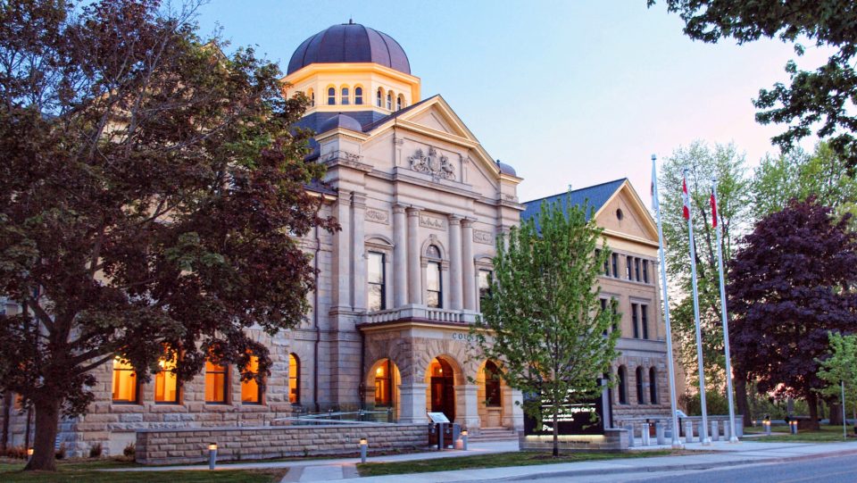 St. Thomas Courthouse